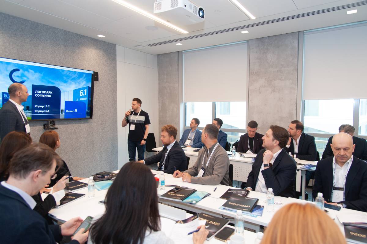 Проекты «АТ-Инвест» в «Логопарке Софьино» защищены в финале CRE Awards 2026 Проекты «АТ-Инвест» в «Логопарке Софьино» защищены в финале CRE Awards 2026