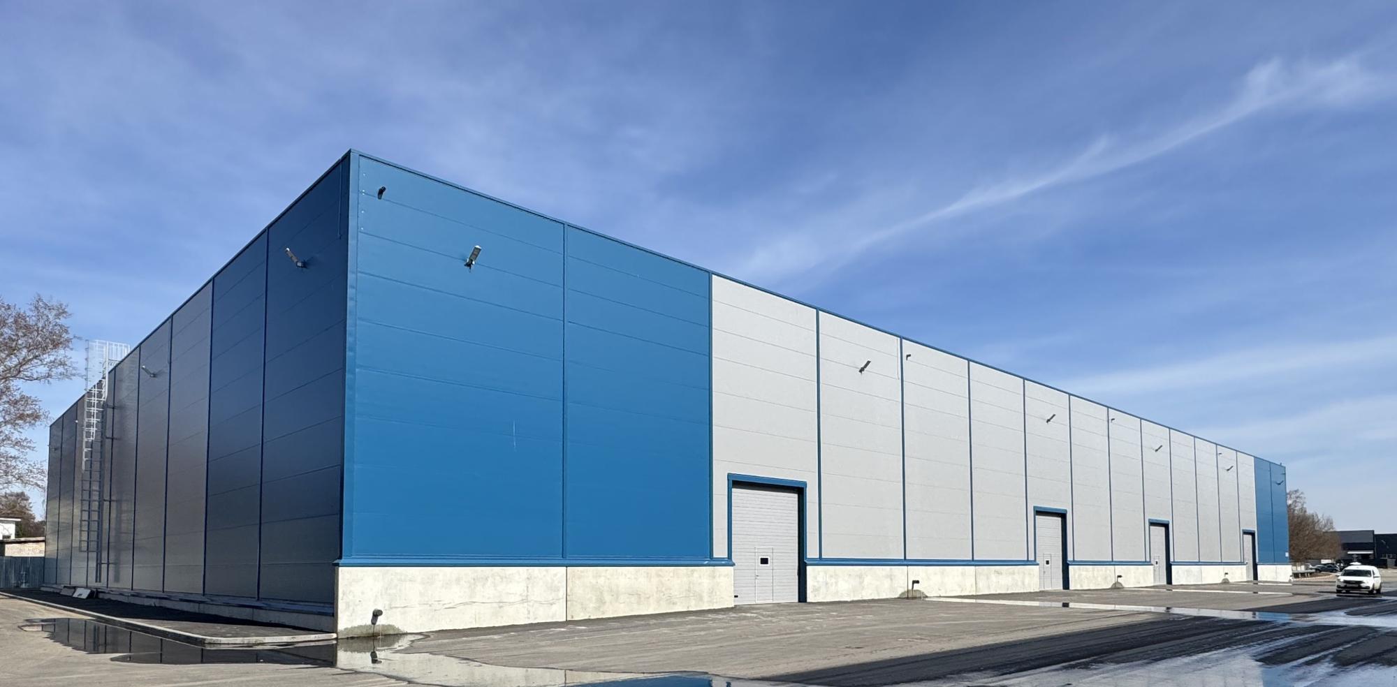 Компания «АТ-ИНВЕСТ» получила ЗОС на производственно-складские корпуса 4 и 5 в Логопарке «Быково»