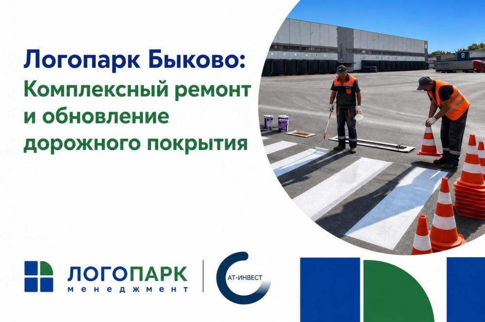 Логопарк Быково: Комплексный ремонт и обновление дорожного покрытия