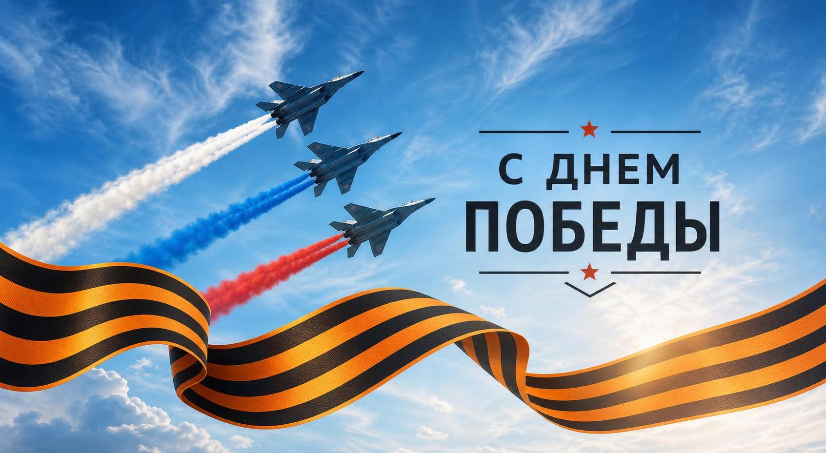 С Днем Победы!