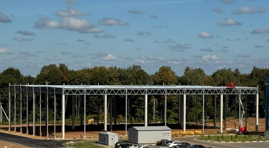 Логопарк Софьино. Cтроительство Корпусов 10 и 12