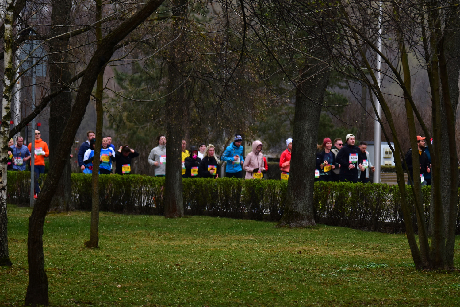 Сотрудники «Логопарк Менеджмент» покорили дистанцию на весеннем забеге «Апрель» в Лужниках